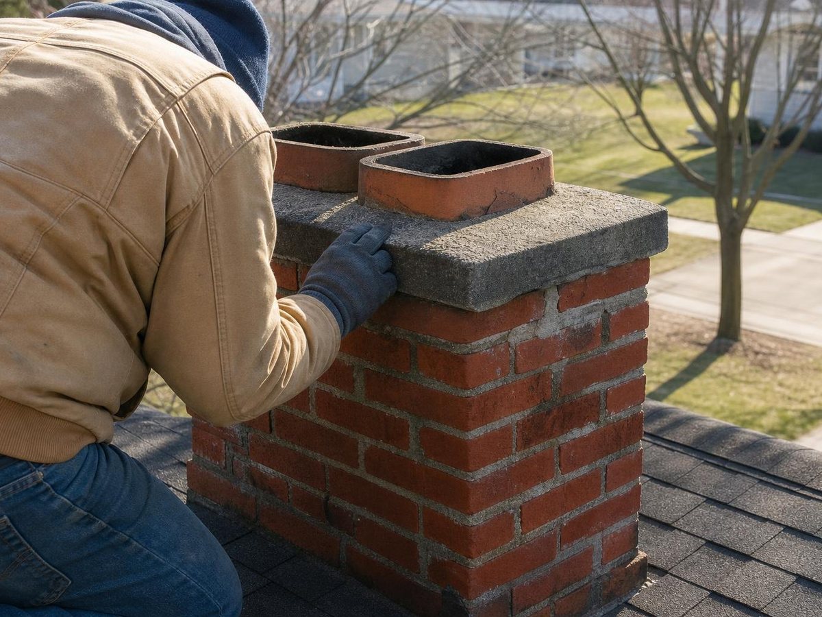 Cano Chimney Services work in Burke